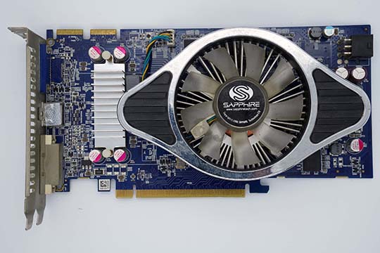 蓝宝石SAPPHIRE HD4850 512MB 显示卡（ATI Radeon HD4850芯片）